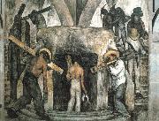 Into the Mine Diego Rivera